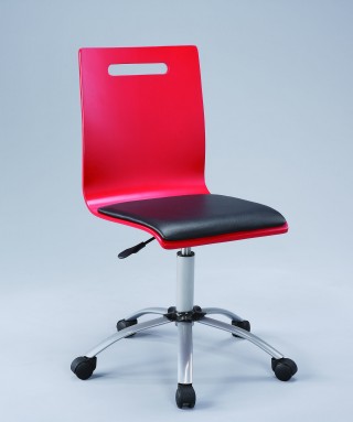 Bentwood Rectangular Office Chair
